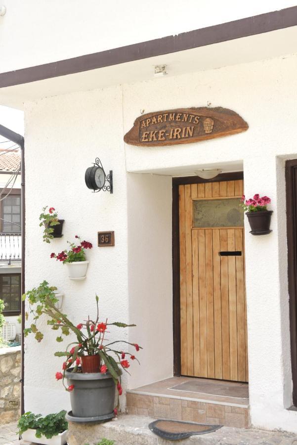 אוהריד Eke Irin Apartments מראה חיצוני תמונה