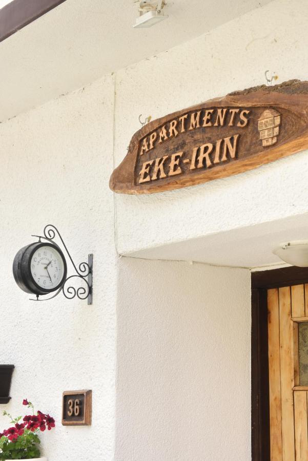 אוהריד Eke Irin Apartments מראה חיצוני תמונה
