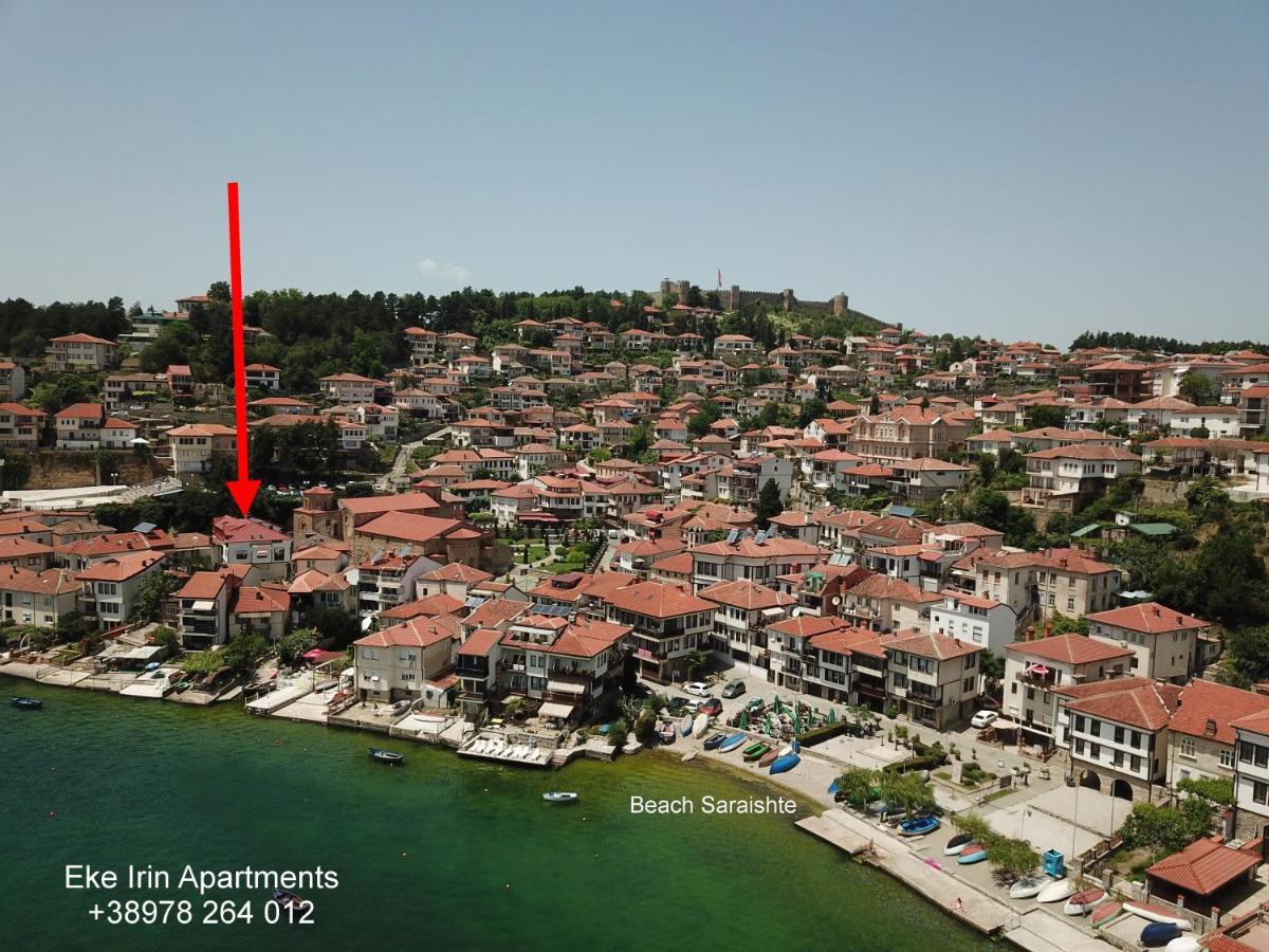 אוהריד Eke Irin Apartments מראה חיצוני תמונה