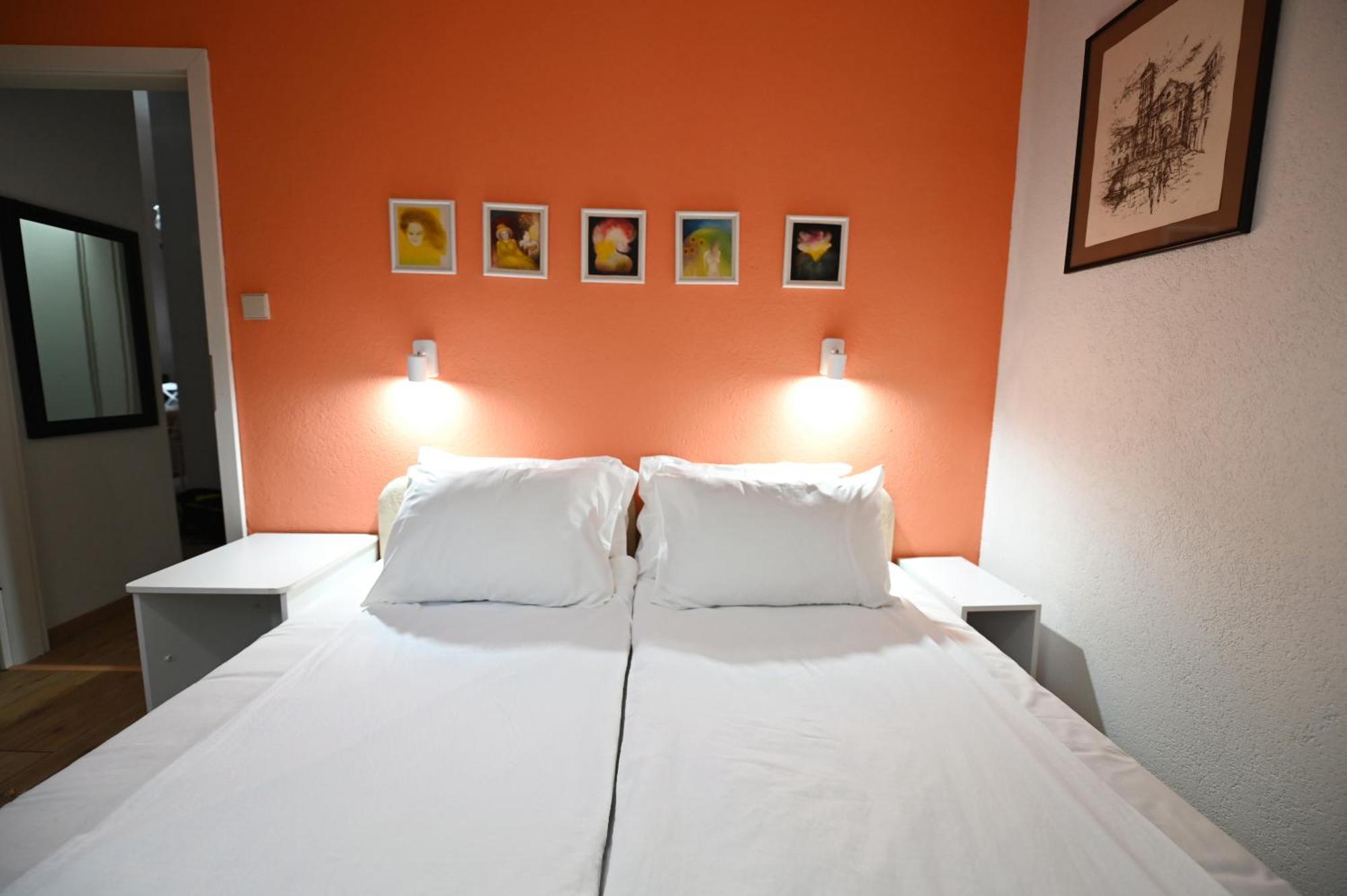 אוהריד Eke Irin Apartments מראה חיצוני תמונה